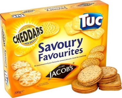 Picture of JB SAVOURY FAVOURITES 200GR